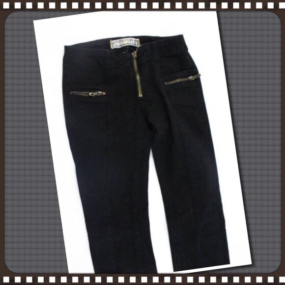 J Brand Duarte Black Skinny Leg Jeans 24 - Picture 2 of 7